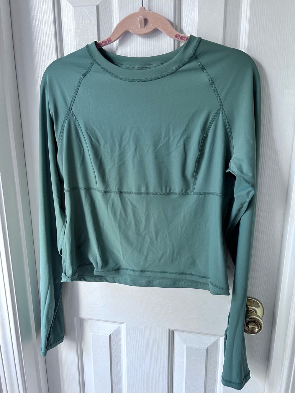 HALARA Long Sleeve Athletic top Sage Green